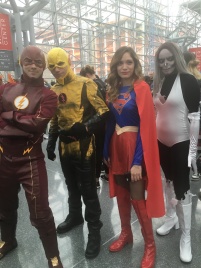 Team Flash, Team Supergirl