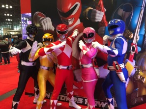The REAL Power Rangers