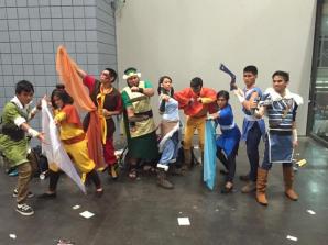 Can you guess who is who from The Last Airbender and Korra?