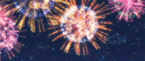 Fuegos artificiales sobre Odín - Evento de año nuevo: ¡Valhalla de Gala! Original